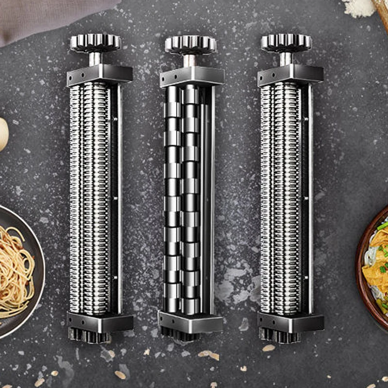 

Машина для производства лапши, коммерческая столешница, электрический валик для макаронных изделий, полностью автоматическая, компактная, из нержавеющей стали, машина для изготовления пельменей, нож-резка