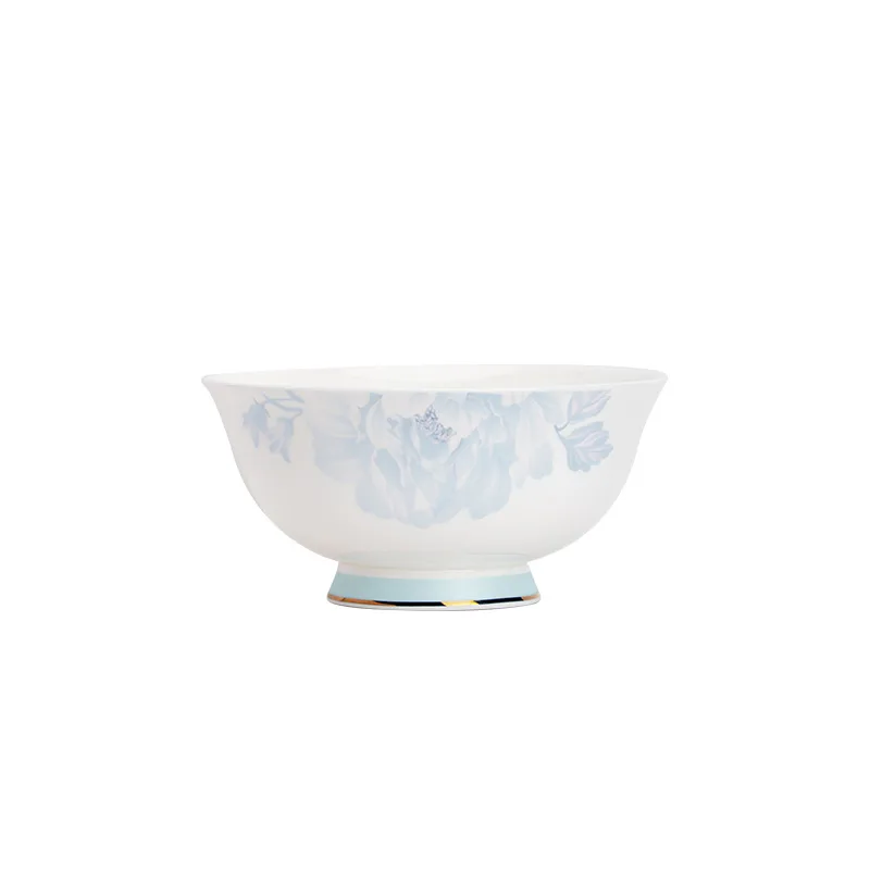 

tableware set, full set of dishes, high-value dishes, high-end housewarming of household ceramic bowls and plates