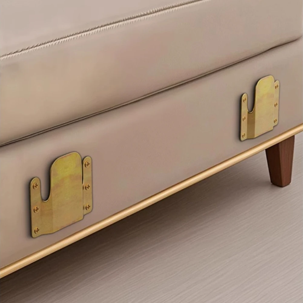 For Armchairs For Chaise Lounges Furniture Connector Sofa Connecting Clip For Lounge For Living Room Metal Fixing Buckle