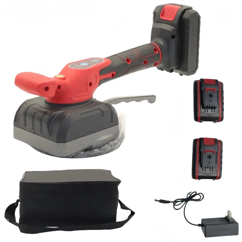 Tile Vibration Tool Cordless Tile Tiling Machine for Wall Floor Large Suction 21V Lithium Battery