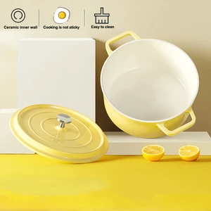 En çok satılan 10 tencere ve tava döküm alüminyum-7 numara