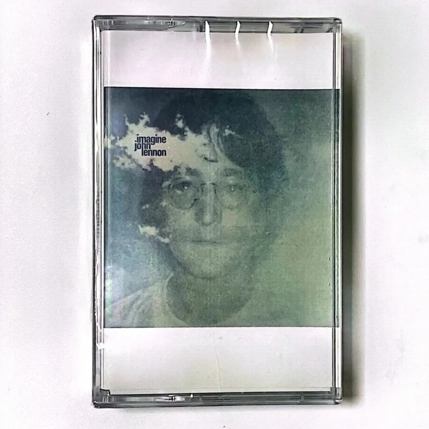 

Imagine Classic Folk Rock Cassette Tape Album Peace Themed Works High Fidelity Analog Sound Quality Cartridge