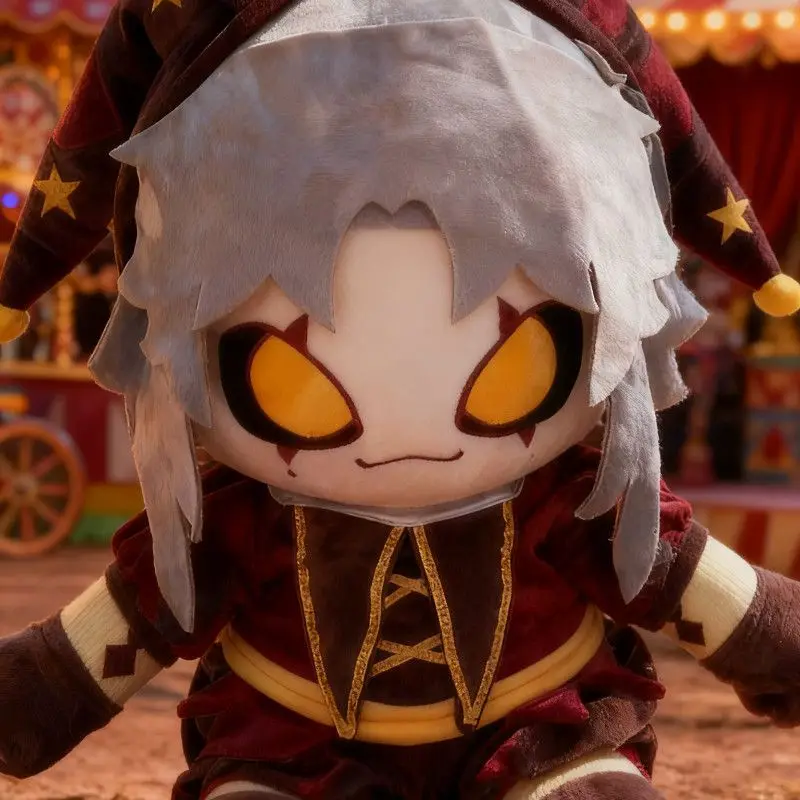 2026 جديد السيرك الغريب بيروث تأثيري أنيمي أفخم 40 سنتيمتر لطيف محشوة بلوشي الكرتون الوسائد هدايا عيد الميلاد بنين بنات