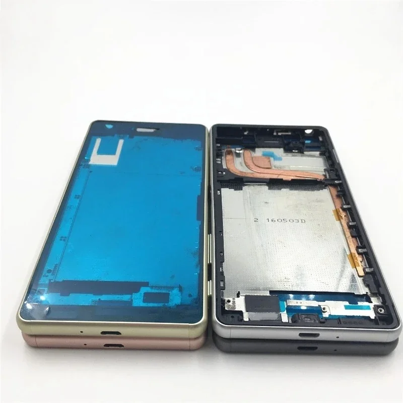 

Middle Frame For Sony Xperia X F5121 F5122 Frame Bezel LCD Housing Chassis Mid Faceplate Replacement Repair Spare Parts