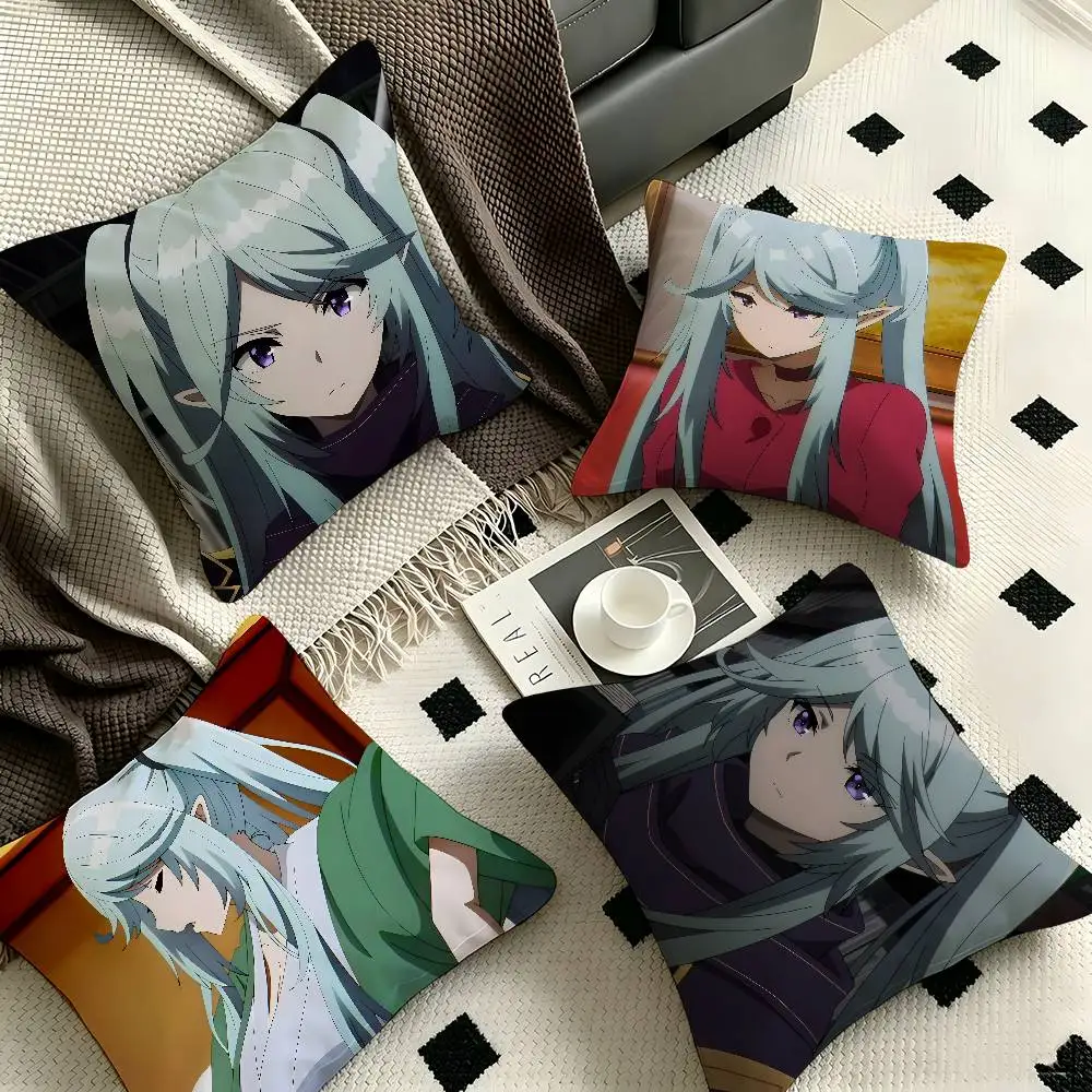 1pc Epsilon The Eminence In Shadow Pillow Case Fashion Square Pillowcase Bedroom Sofa Room Ins Decoration Leisure