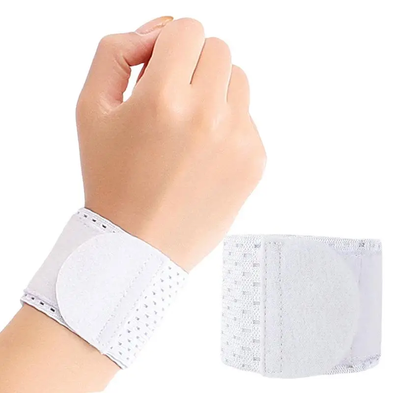 Breathable Wrist Brace Support Wrap Tennis Thin Wristband Sport Sweatband For Gym Basketball Volleyball Hand Sweat Band