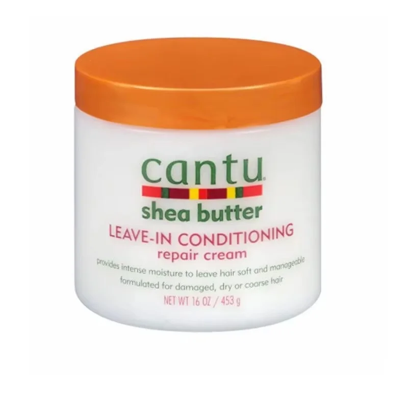 

New 453g Original Cantu Shea Butter Leave In Conditioning Repair Cream 16OZ