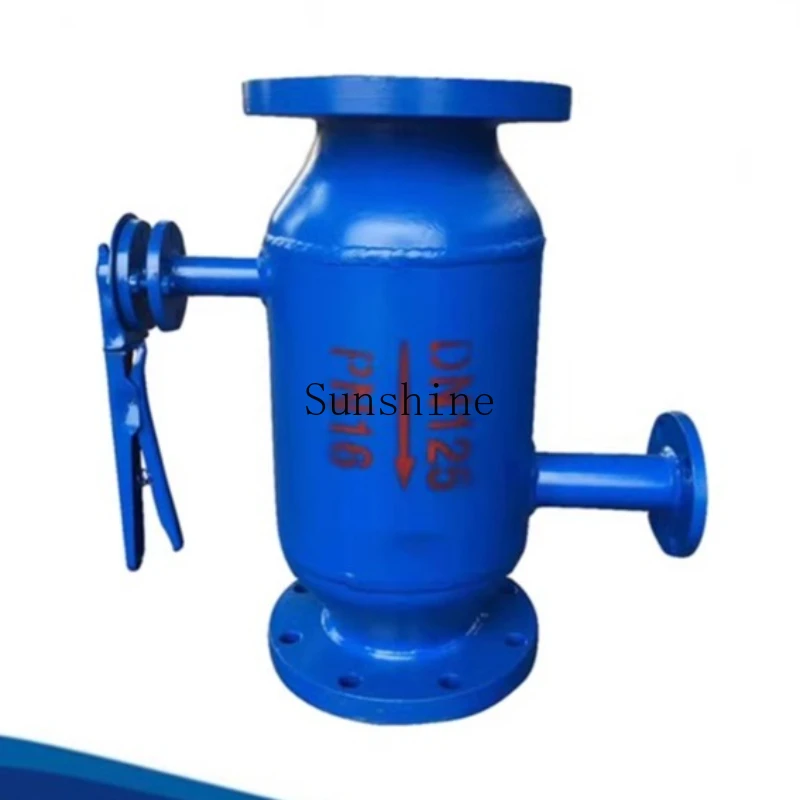 

Клапан ZPG-I прямой автоматический фильтр обратной промывки DN50 65 80 100 125150