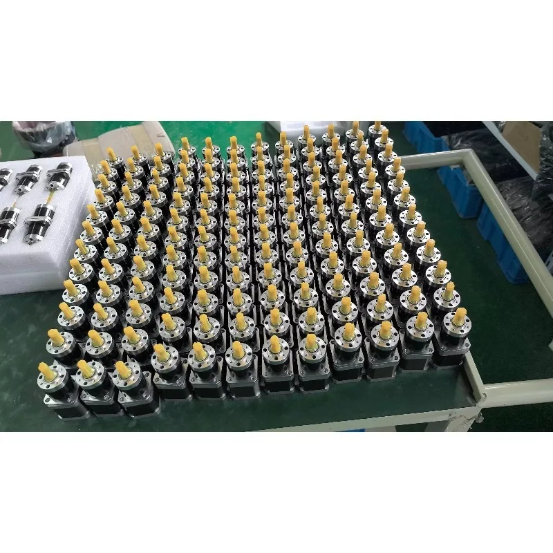 Nema 17 Hybrid High Precision Planetary Geared 12V IP65 Stepper Motor for Robot