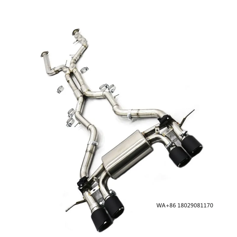 

Высокопроизводительная выхлопная система OEM Catback из нержавеющей стали с клапанной регулировкой для M2 G87 3.0T 2023+