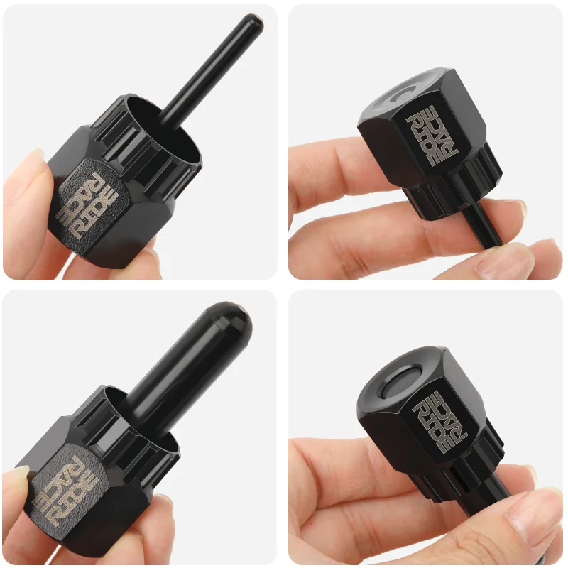 RIDERACE Bicycle Cassette Flywheel Remover Freewheel Sprocket Extractor MTB Bike Socket Wrench Road Cycling Install Repair Tool view 5