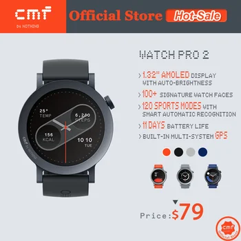 Versión global CMF de Nothing Watch Pro 2 1,32 