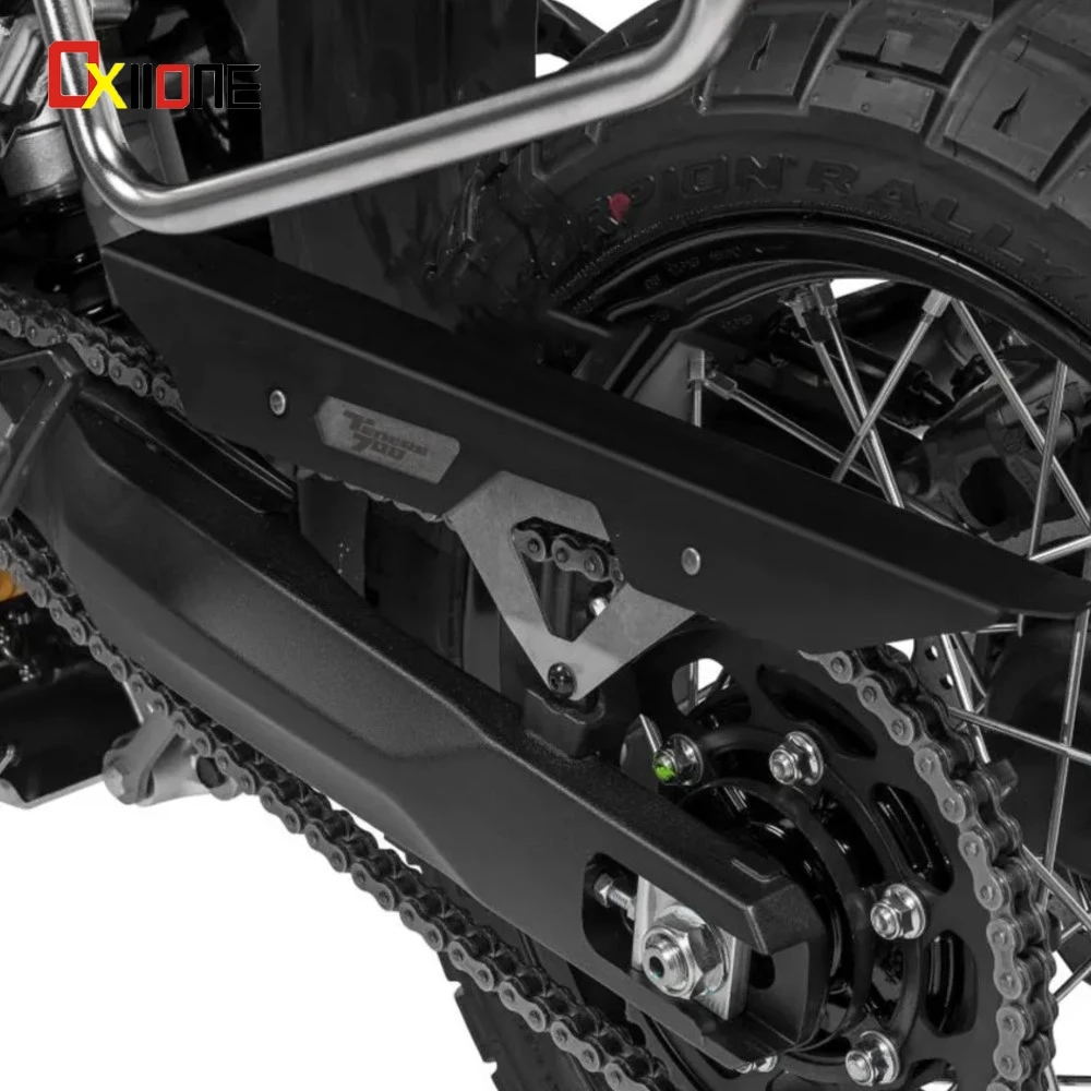 

For Yamaha Tenere 700 T7/XTZ700/XT700Z 2019 2020 2021 Chain Guard Protection Cover Motorcycle Accessories Aluminium Tenere700