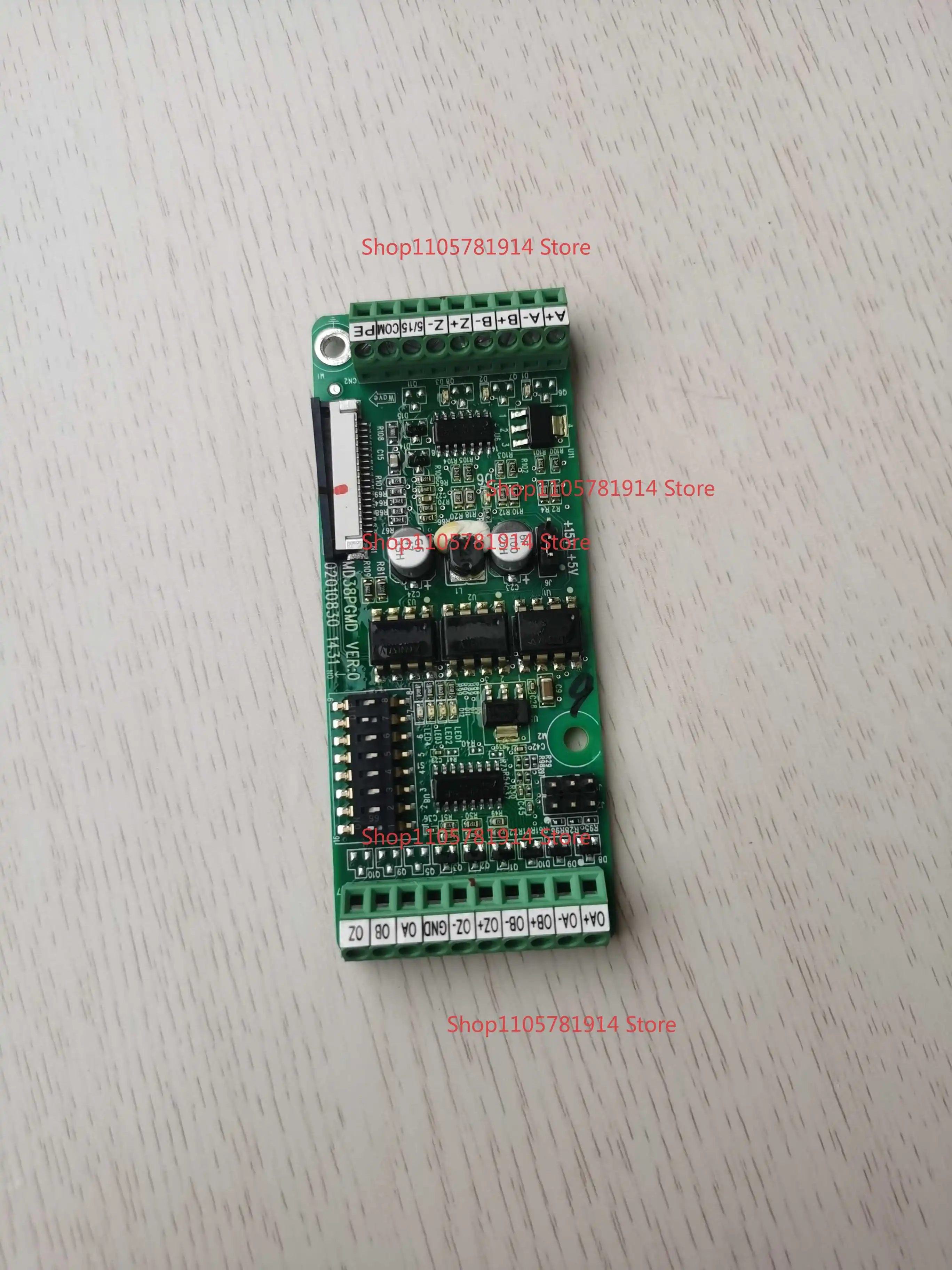 For The Original New Huichuan Inverter PG Card MD38PG Huichuan Inverter MD Inverter Expansion Card