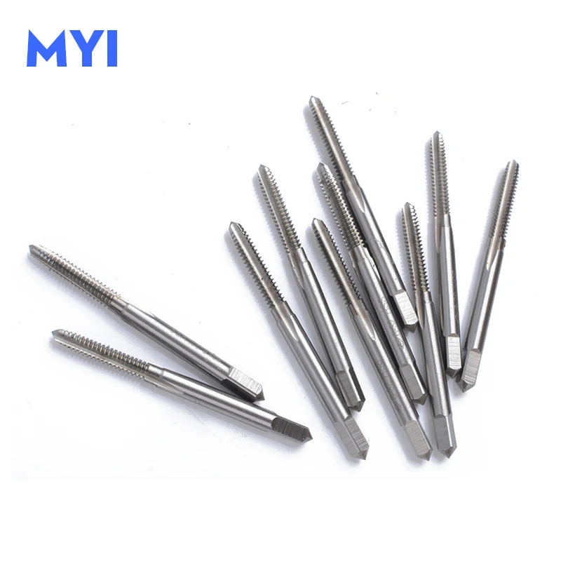 Imagem -06 - Metric Hss Right Hand Tap Die Ferramenta de Rosqueamento Usinagem M32 x mm 1.5 mm mm 2.5 mm mm 3.5 mm Conjunto