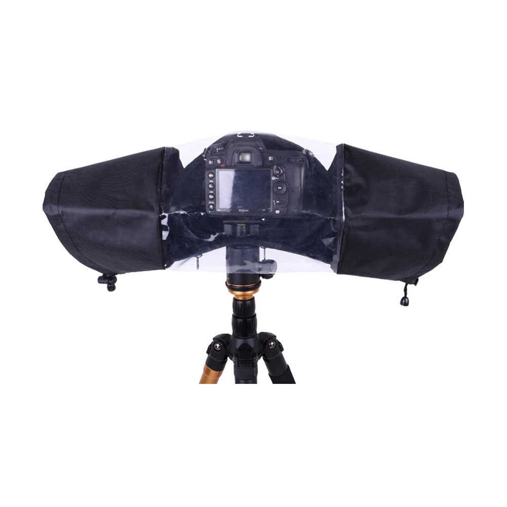 Capa protetora para câmera à prova d'água, capa protetora contra poeira para canon, nikon, sony, panasonic, fuji, câmera dslr