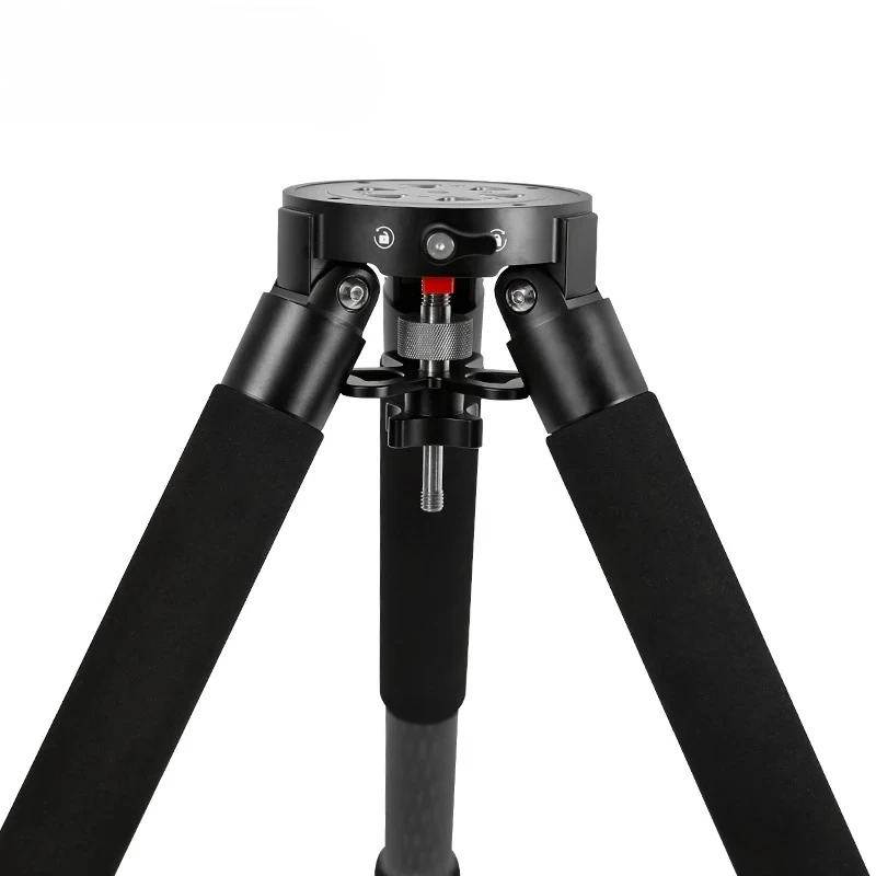 CF60 Carbon Fiber Tripod 40.4mm Tube Diameter 50kg Load Capacity Astrophotography Equatorial Mount for Stargazing