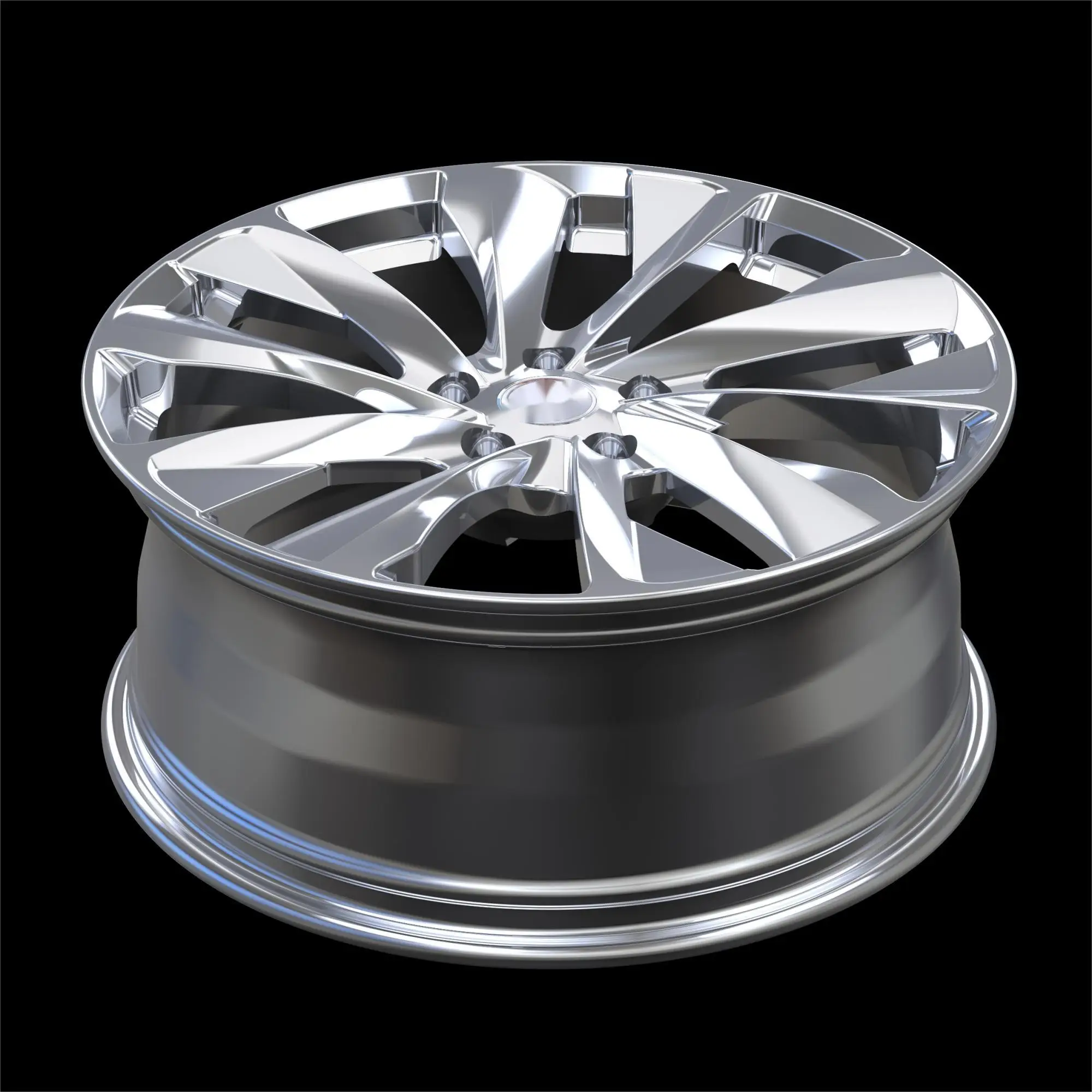 Hot Sale Products Custom 15-24 Inches T6061 Aluminum Car Alloy Rims Wheel Hub