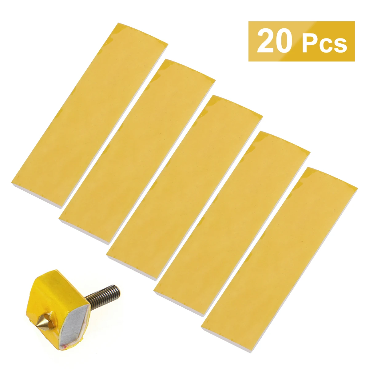 

20pcs Heat Insulation Cotton For Printer Hotend Nozzle 3Mm High Temp Resistant Thermal Shock Proof Low Conductivity 3D Printer