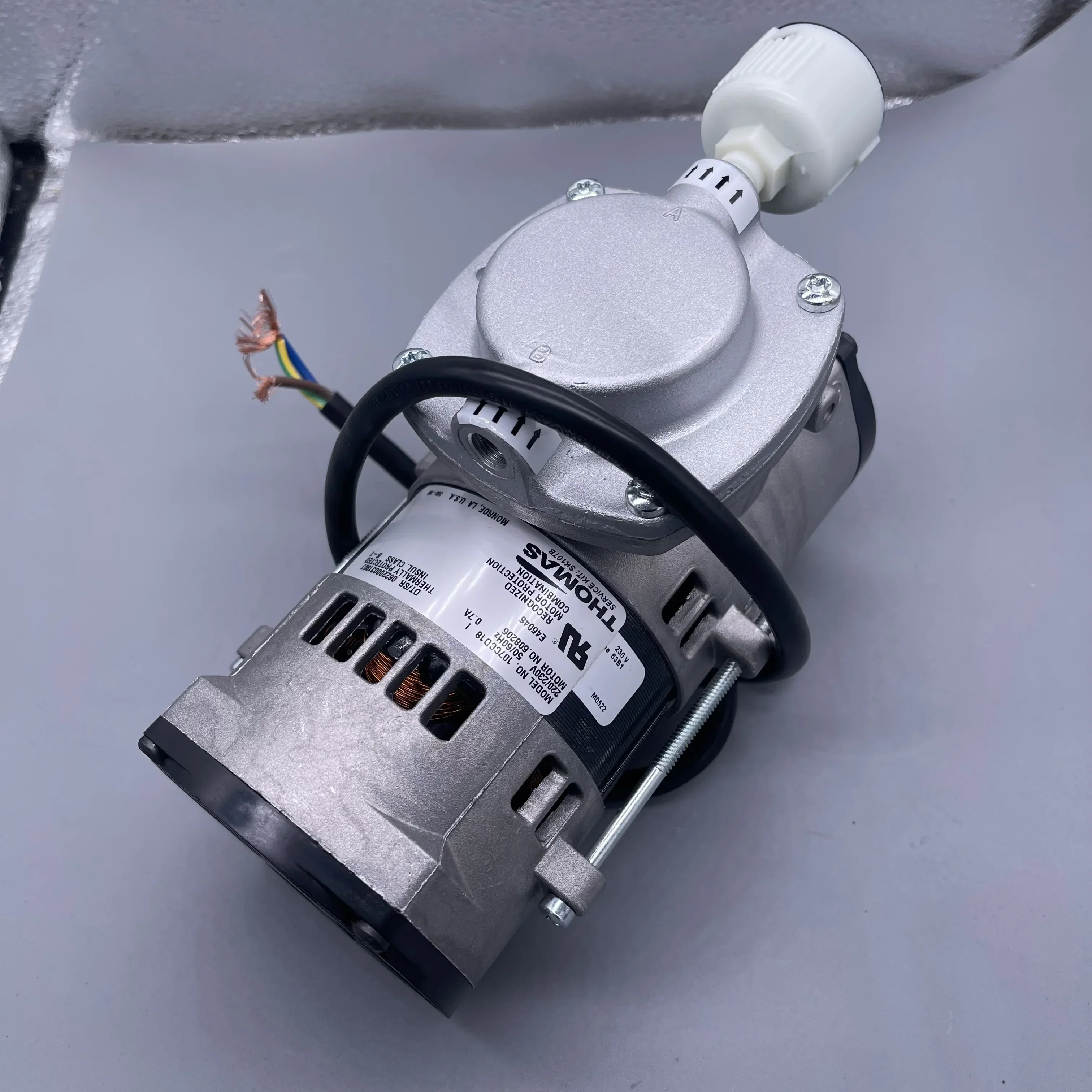 

107CCD18 I H vacuum pump hydrogen chemical corrosion-resistant micro-diaphragm