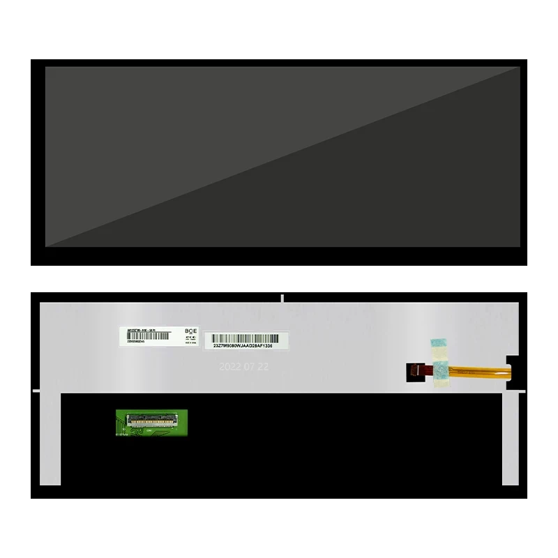 BOE 12.3 Inch LVDS LCD Screen 1000 Brightness AV123Z7M-N12 Resolution 1920*720 Sub Display Supermarket Shelf Screen Car Display
