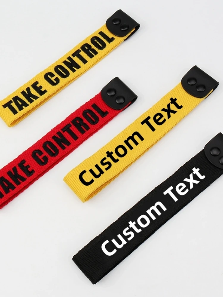 Personalized Custom Text Name Tag For Wooting 60he Strap Mechanical Keyboard Accessories Decoration Strip Pendant Fashion Gift