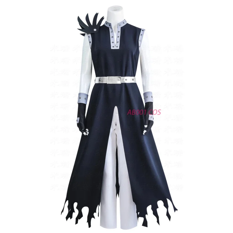 Anime Gajeel Redfox Cosplay Costume para Homens e Mulheres, Roupas de Halloween, Roupas Cos, YW