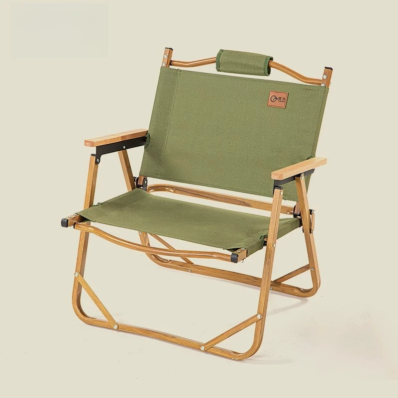 Ultra-Light Portable Camping Chair Heavy Duty Outdoor Folding Chairs Compact Aluminum Picnic Hiking Fishing Seat with Carry Bag