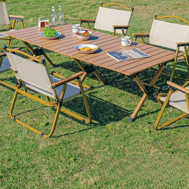 Ultralight Portable Camping Table Dining Folding Picnic Camping Table Outdoor Backpacking Klapptisch Camping Gadgets