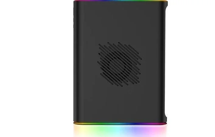 NEW Desktop-level laptop gaming graphics card and external hard drive