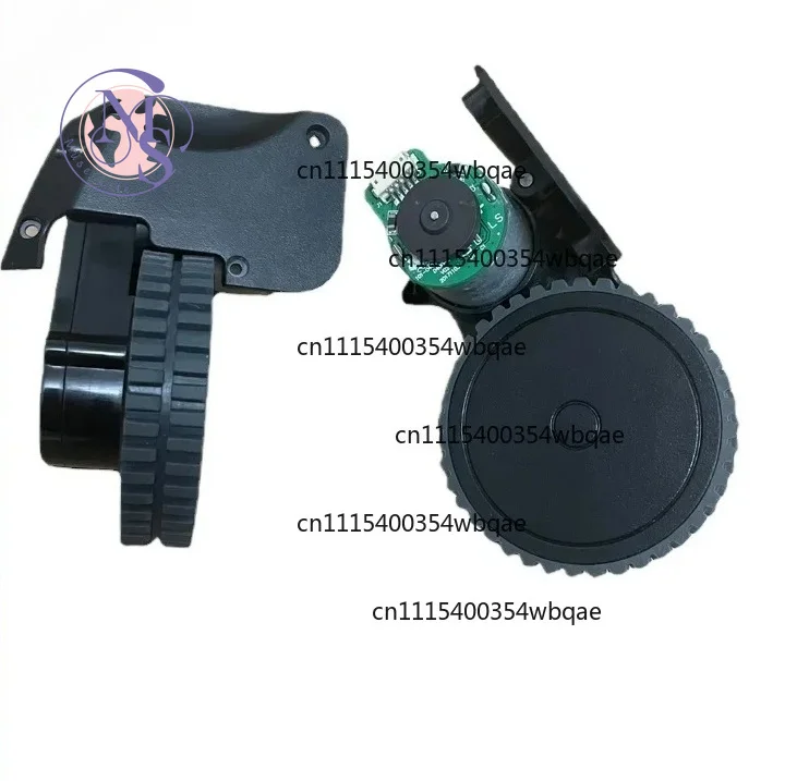ZOCI-Vacuum Cleaner Wheel Motor Cable, For Conga 1790 Ultra 990 Vital 1990 1090 950 Replacement Repair Accessories