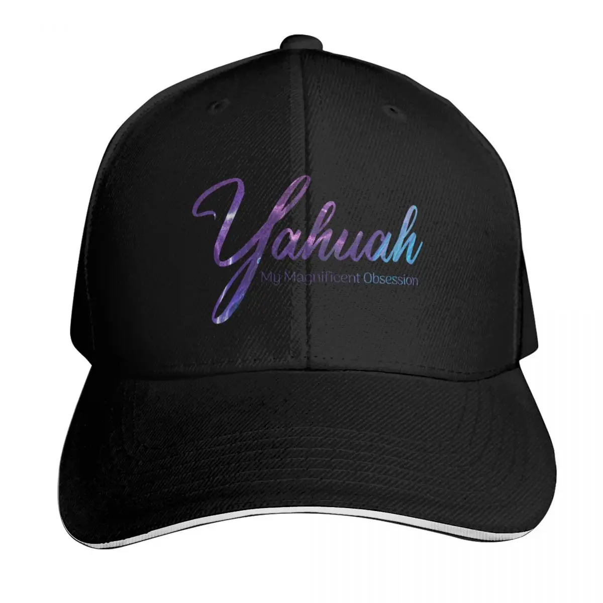 

Yahuah (God) - My Magnificent Obsession - Christian Baseball Cap party Hat Vintage beach hat Caps Male Women's