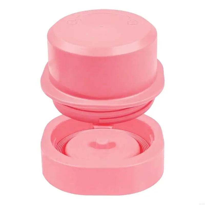   Spare Portable Mixer Lid Plastic Threaded Replacement Cap for Routine Cup Use and Daily Beverage Support Indoors