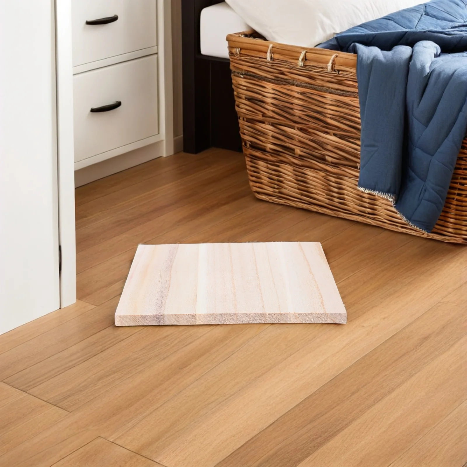 

2pcs Solid Wardrobe Divider Boards Natural Wood Closet Partition Shelf Home Storage Drawer Separator Baby Closet Board Wood