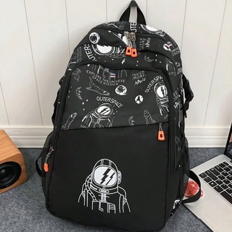 

Рюкзак большой емкости для женщин и мужчин, школьный рюкзак для женщин