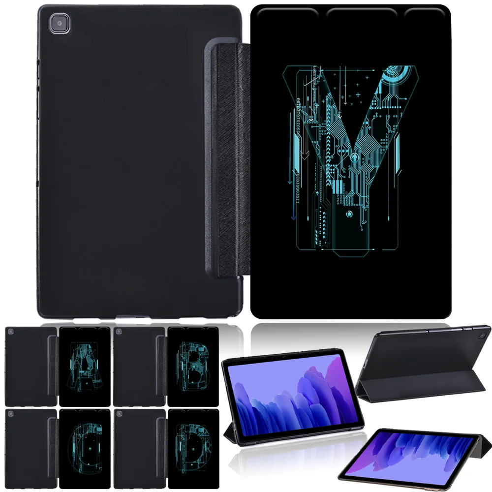 

For Samsung Galaxy Tab A7 10.4" 2020 SM-T500 SM-T505/Tab A 10.1" 2019 T510 T515 Tablet Case Folding Stnad Protective Cover