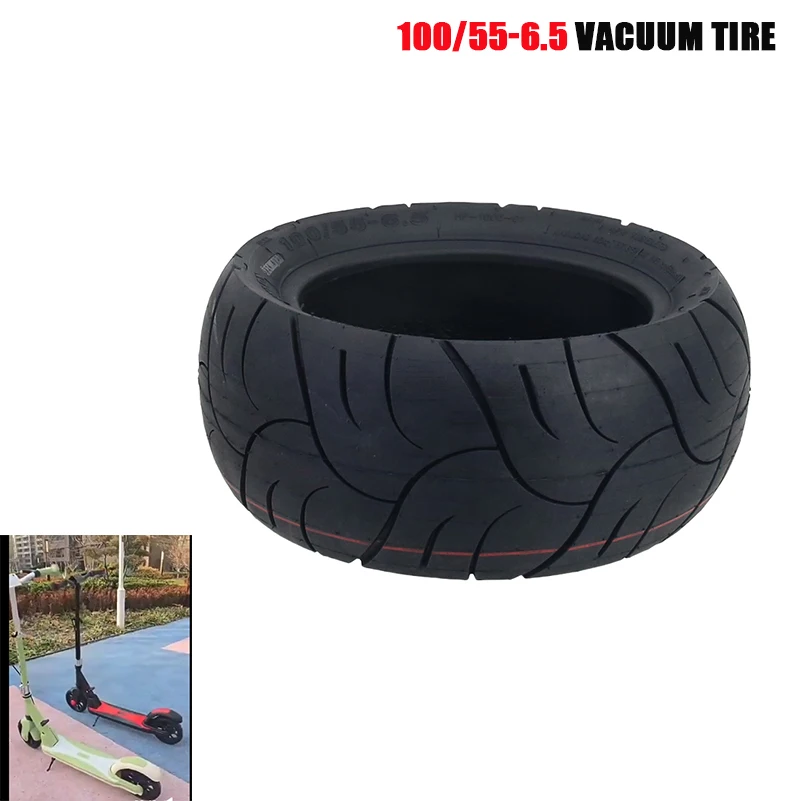 

For Electric scooter 100/55-6.5 vacuum tire Thickened road tires and new off-road tire patterns