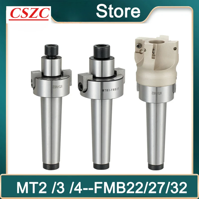 

MT2 MT3 MT4 FMB22 FMB27 FMB32 FMB40 Morse FMB Face Milling Machine Tool Holder Cnc Hanger Tool BAP 300R 400R 50mm 63mm