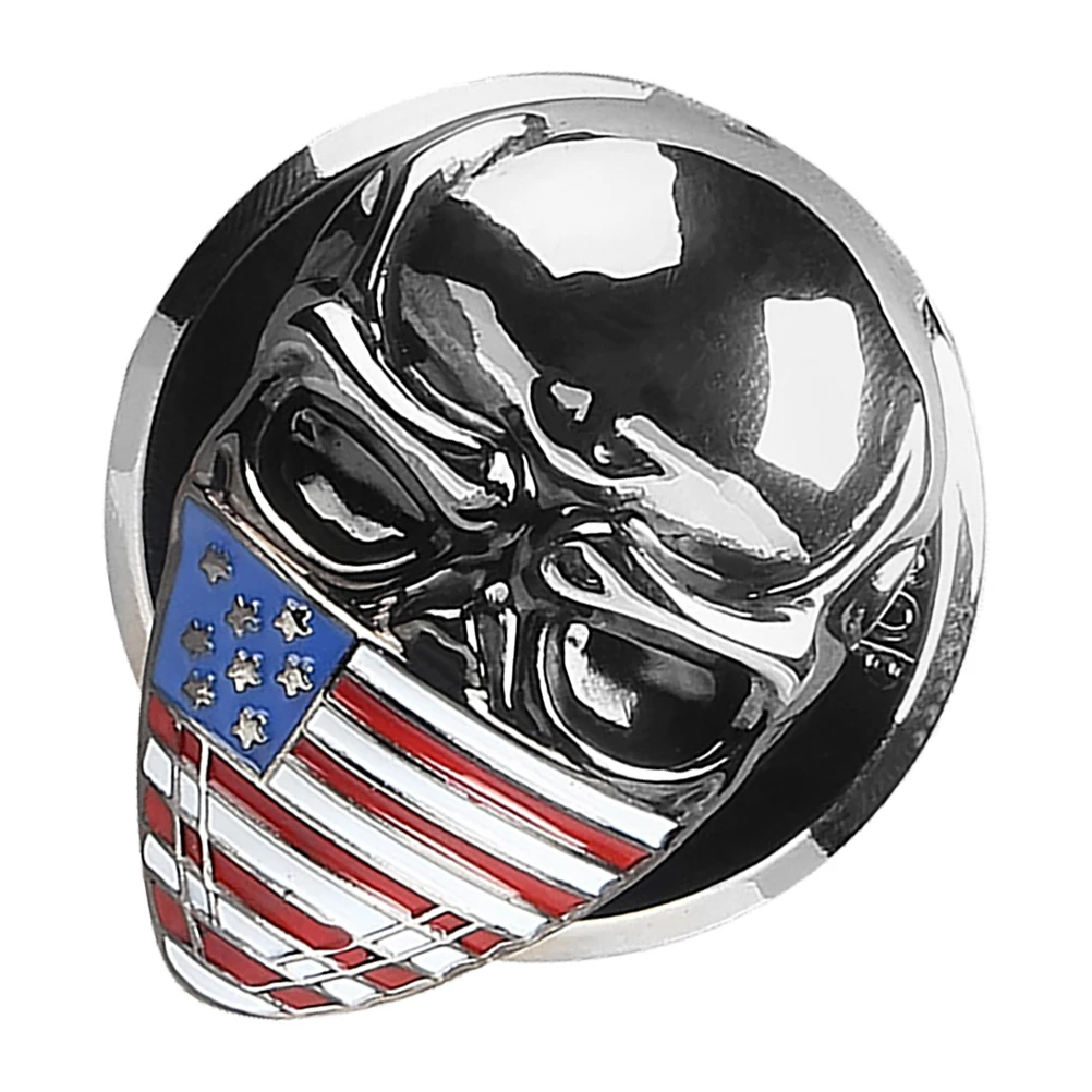 

Car Start Button Cover Metal Skull Durable Universal Resistant Strong Load Electrical Equipment Accessories Starter