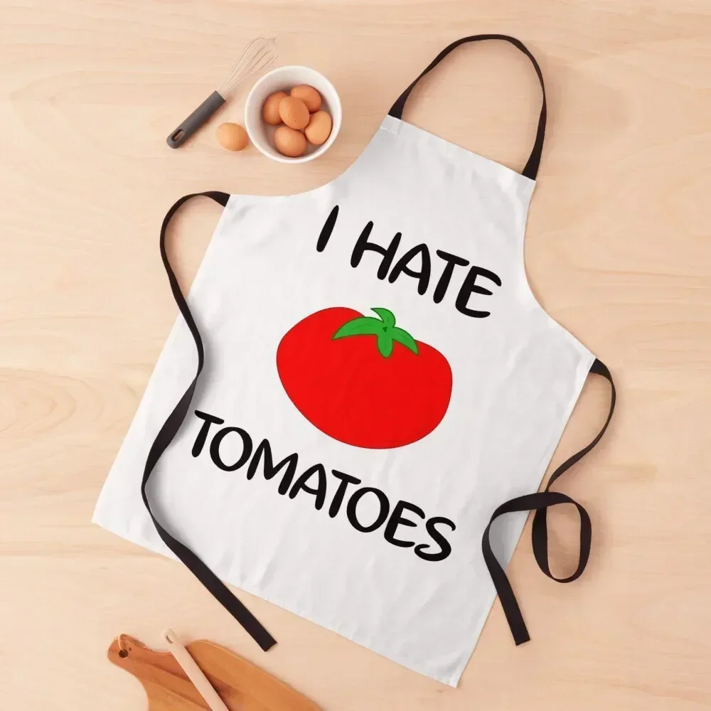 

I HATE TOMATOES Apron Custom Kitchen And Household Goods Kitchen Chef innovative kitchen and home items Apron