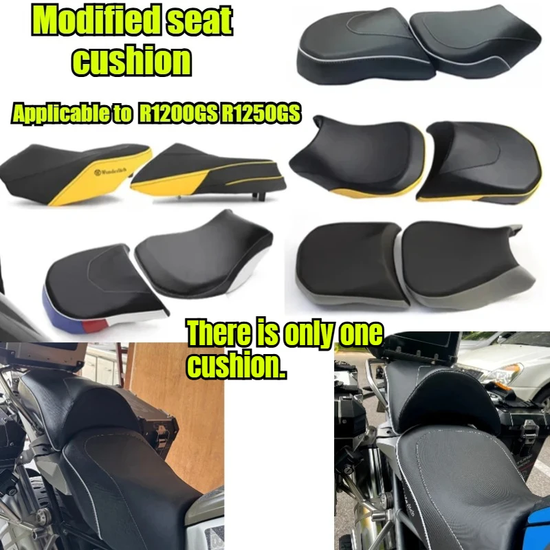 

Motorcycle Seat R1200GS R1250GS Camelback Pillion Front Rear Seat Cushions Accessories For R 1200 1250 GS LC Adventure