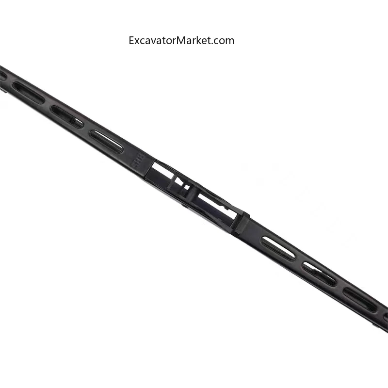 For Excavator For Excavator Accessories Wiper Blade 60cm Long Quality Rubber Strip Wiper Arm Blade