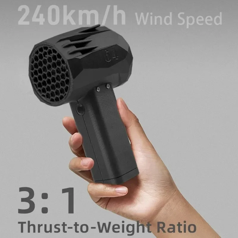 

X64 Car-mounted Violent Blower Brushless Motor High-power Duct Fan Mini Handheld Turbojet Fan Power Tool Wind Speed 240km/h