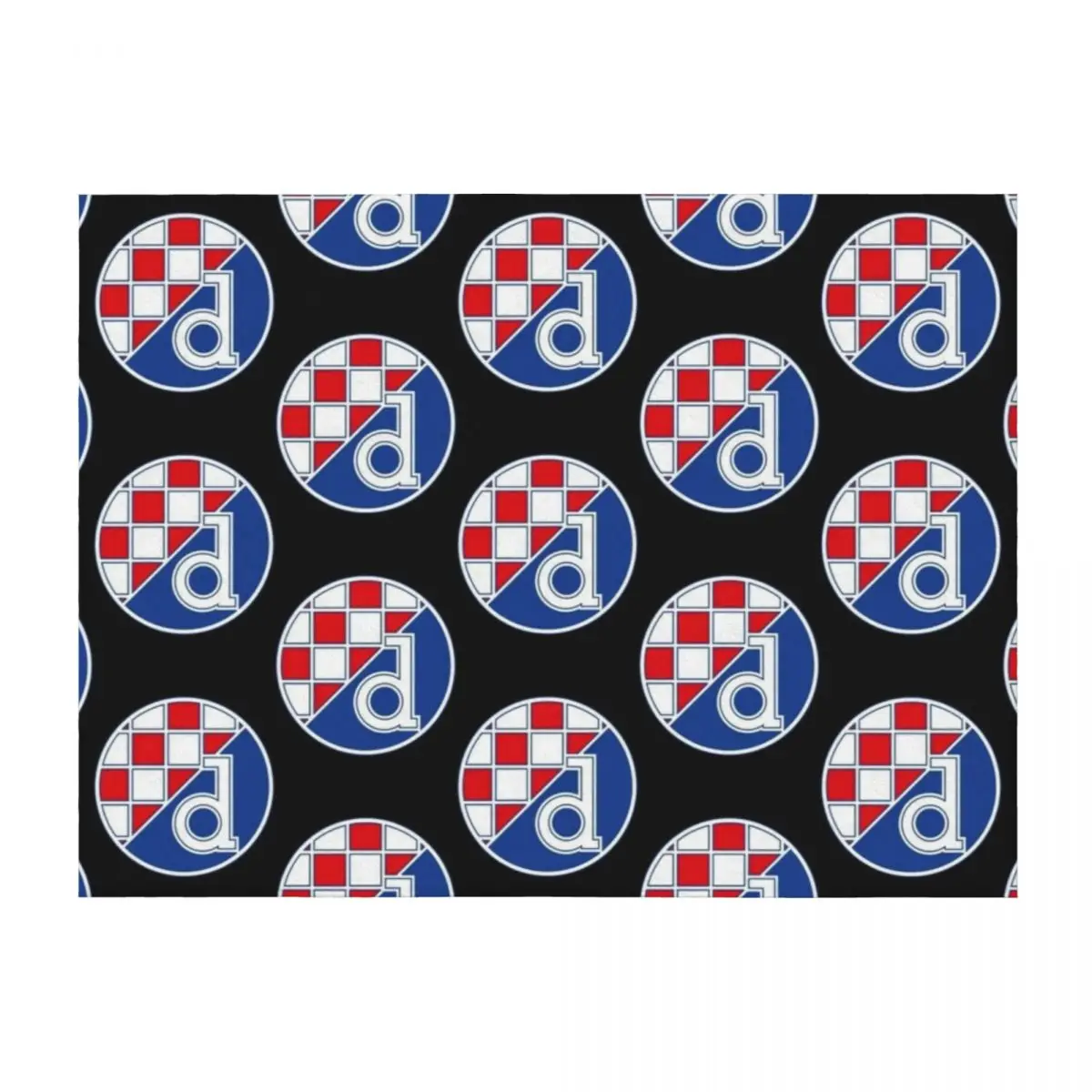

Dinamo Zagreb Throw Blanket Plush Baby Kid'S Polar Blankets
