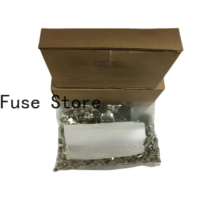 10PCS 0618 Glass Fuse Tube 5*20 T100mA L250V Slow  Delay Imported.