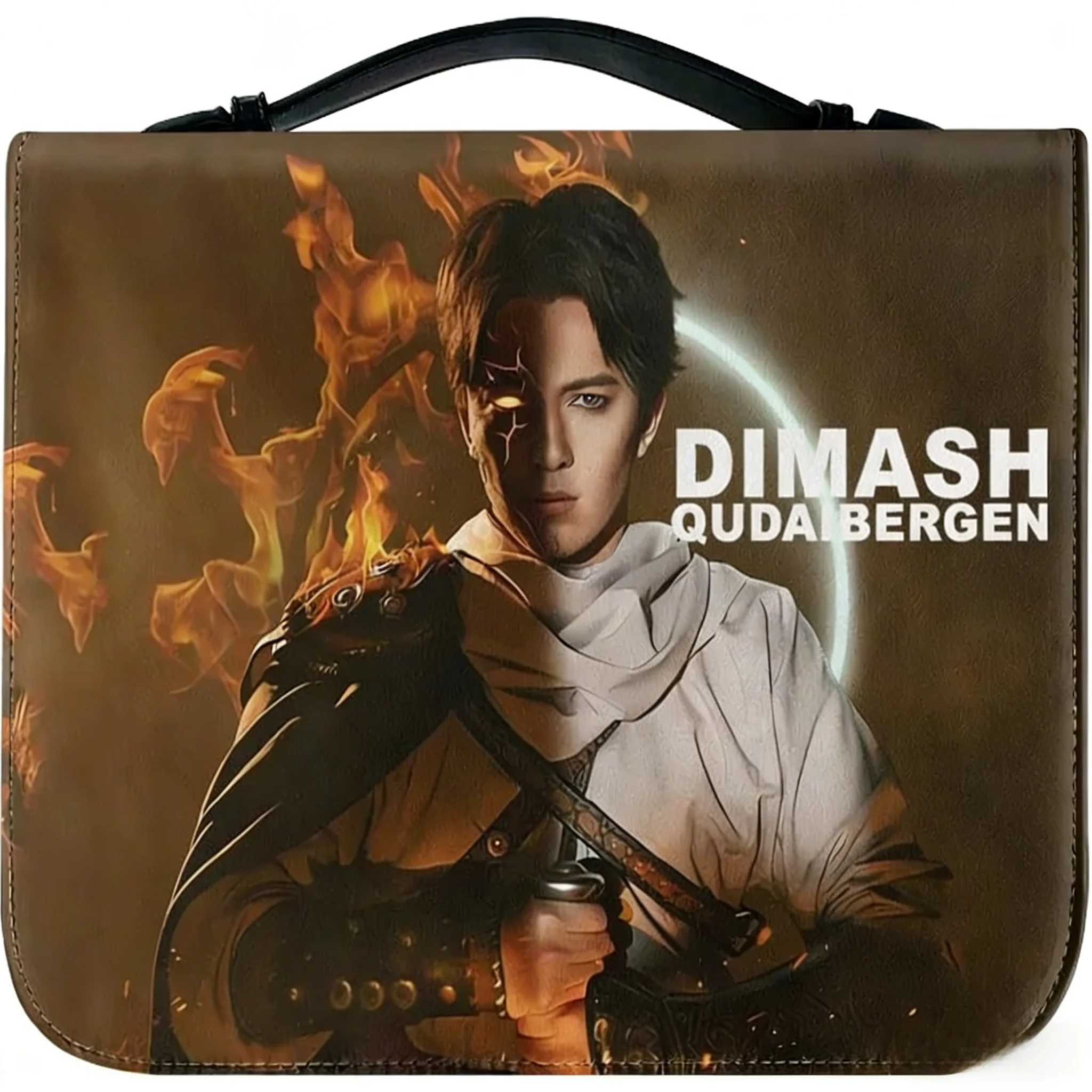 

Dimash Qudaibergen Сумки для Библии Христианские подарки Персонализированный чехол Библейский пакет Водонепроницаемая кожаная сумка с карманами Чехол для упаковки