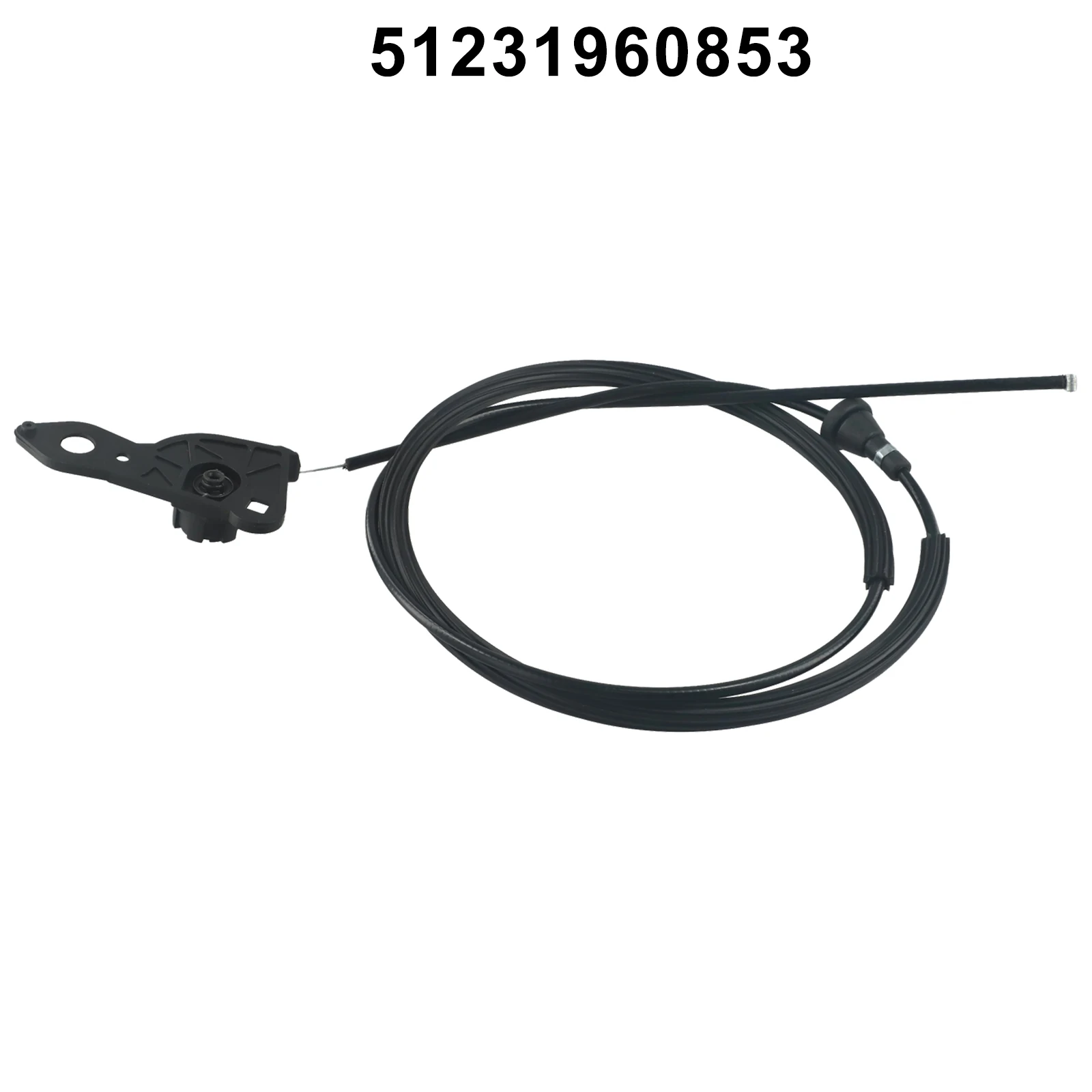 Cable de liberación del capó del motor 51231960853   Para BMW E36 318i M42 1.8L M44 1.9L 325i M50 2.5L 328i M52 2.8L Para M3 S50 3.0L S52