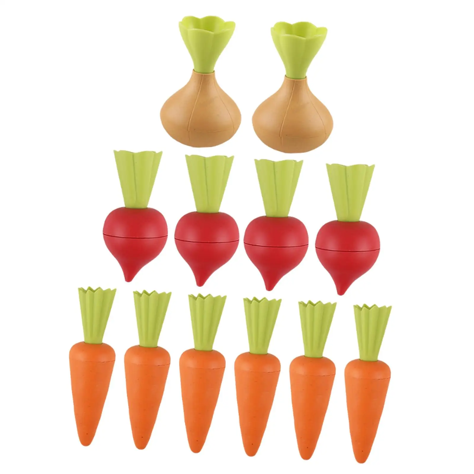 Beach Toys Funny Gardening Ideal Gift Comfortable Carrot Growing Toys Cute for Sand Pool Bathtub Play House Outdoor Summer