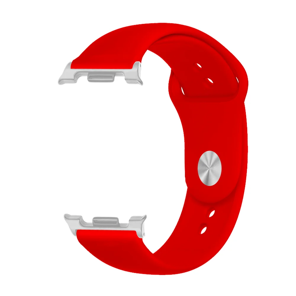 

Loop Strap For Samsung Galaxy Watch 8 Reverse Buckle 40mm/44mm Quick Release Sweat-proof Silicone Sport Band Man Woman Bracelet