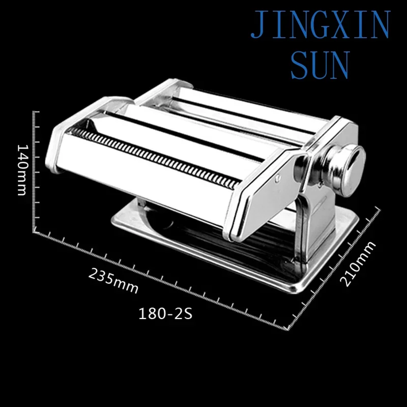 Manual Noodle Pressing Machine Convenient Home Pasta Machine Can Make Thick And Thin Noodle Dumplings Corn Presser Machine